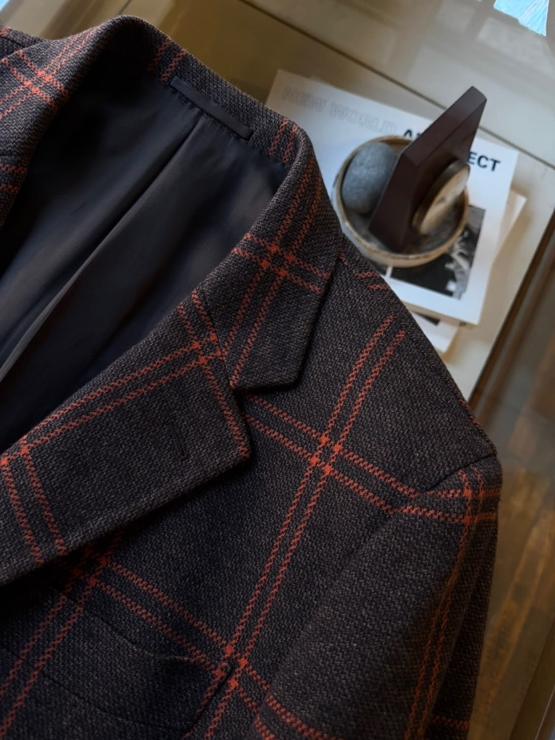 란스미어 테일러드 자켓 105 상품이미지7