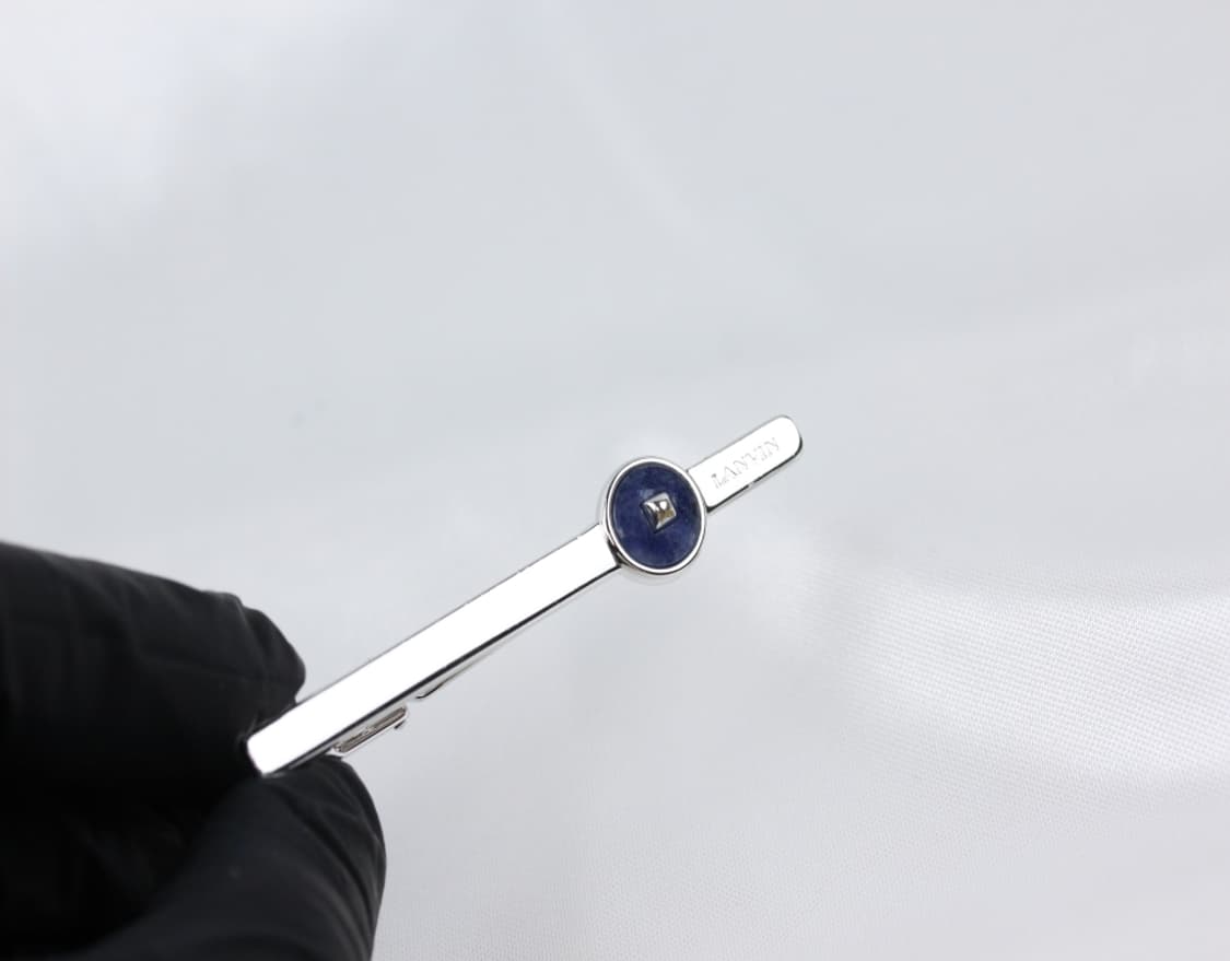 랑방 B+등급 6.1cm 남자 명품 넥타이핀 빈티지 상품이미지5