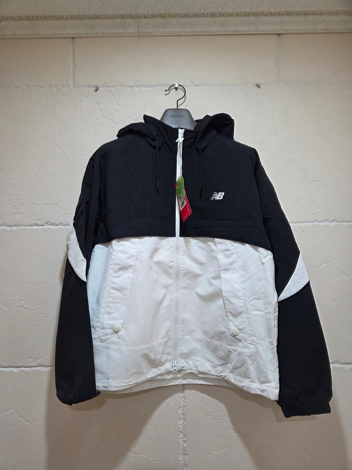 뉴발란스 컬러블록 웜업 자켓 L(100) 새상품 상품이미지1