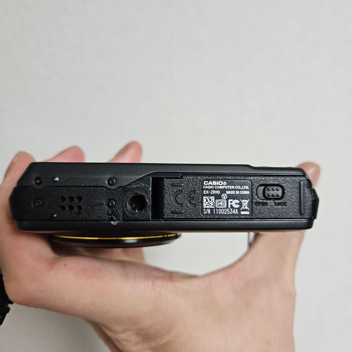 카시오 엑슬림 EX-ZR10 빈티지 디카 디지털카메라 상품이미지5