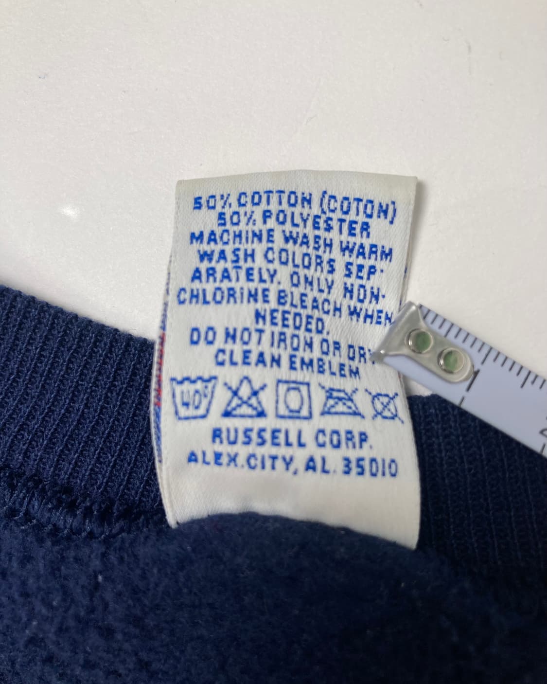 90s Russell Sweatshirt (navy) 상품이미지4