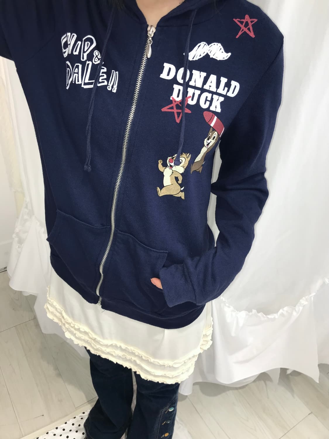 ⊹ Disney Hood Zip-Up 상품이미지3