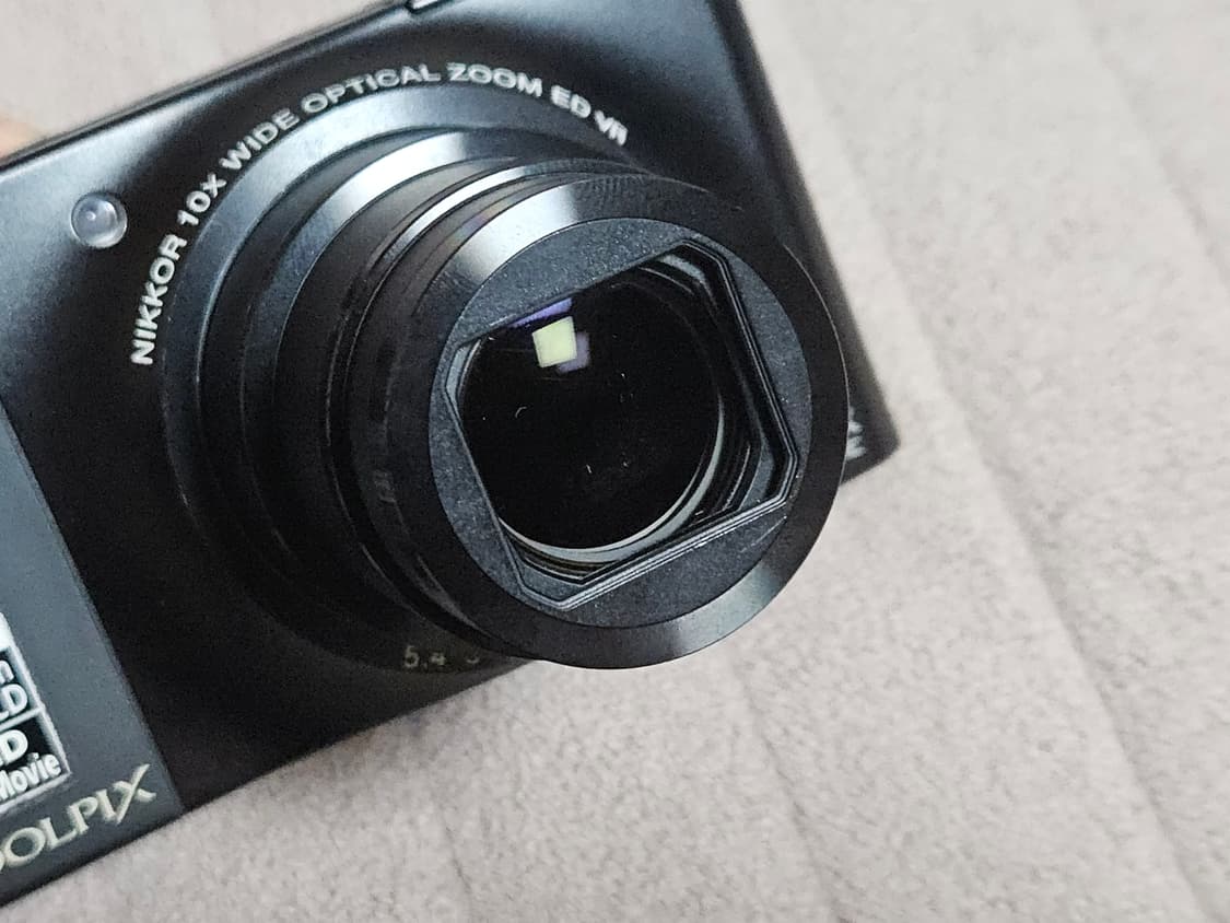 10배줌 니콘 쿨픽스 S8000 디지털 카메라 상품이미지10