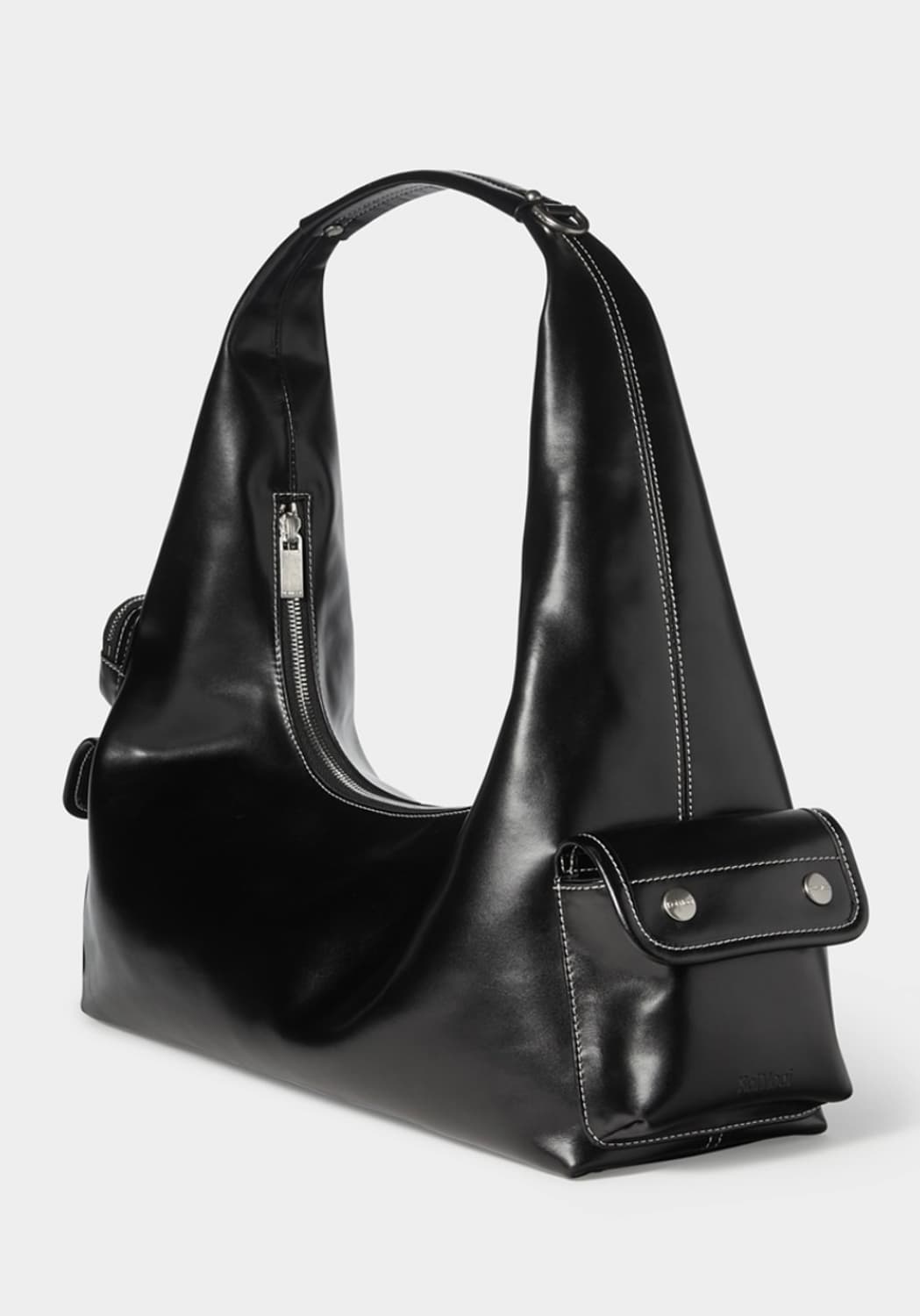 코이무이 포켓 호보백 스몰 블랙  상품이미지1