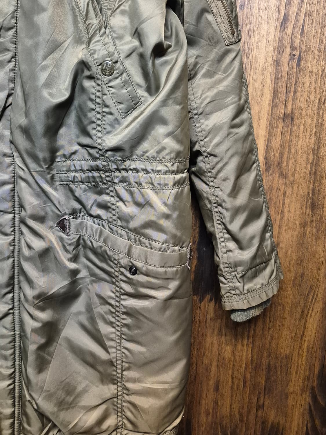 G.O.A AIRFORCE JACKET 상품이미지5