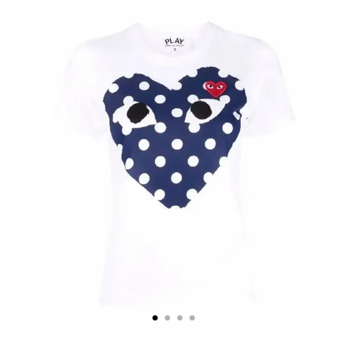 꼼데 반팔티 상품이미지1