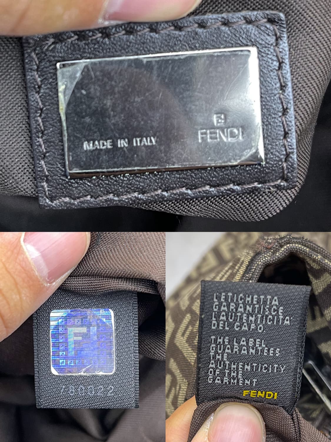 Fendi Zucca 숄더백 상품이미지8