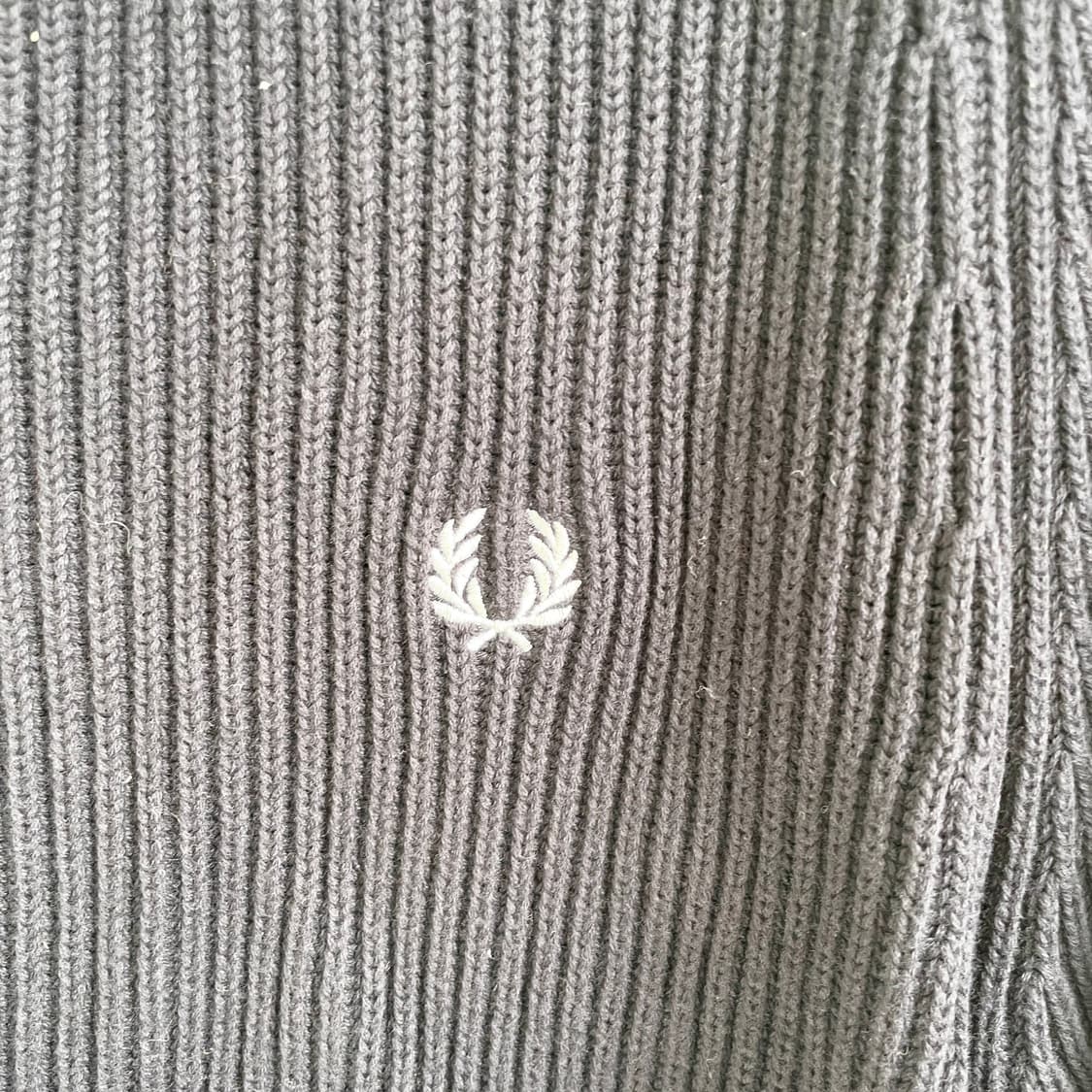  F2 프레드페리 투웨이 니트집업 가디건 90-95사이즈 상품이미지4