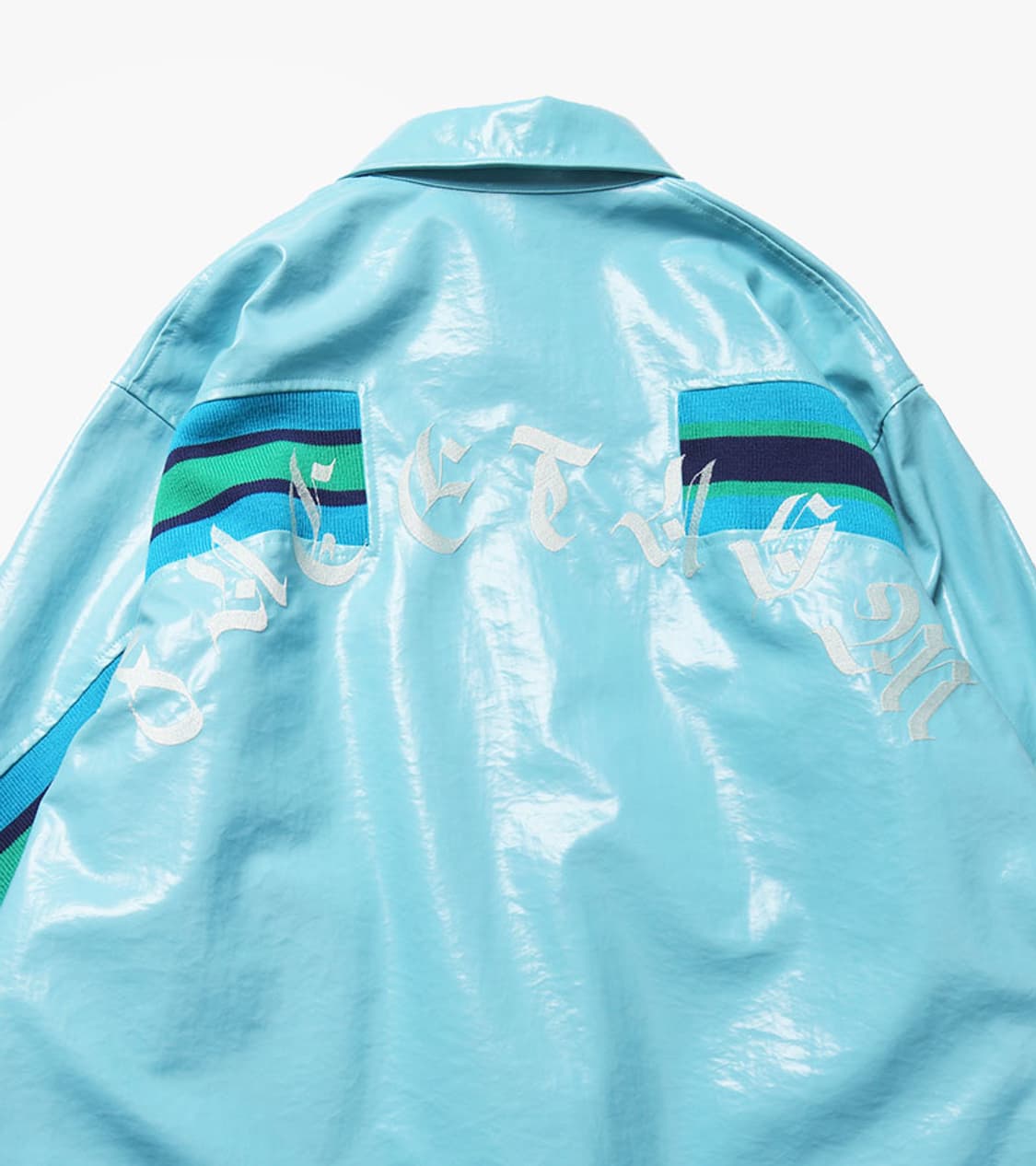 FACETASM - RIB COACH JACKET 상품이미지10