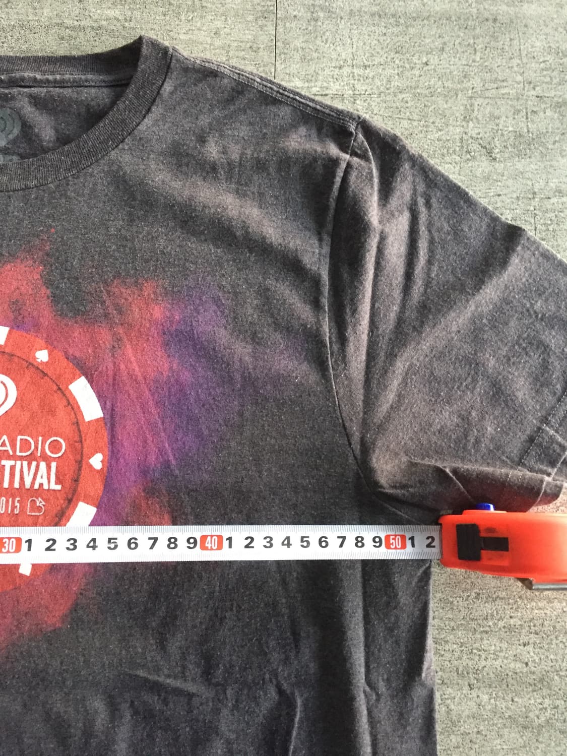 일본빈티지 Iheart 올드스쿨아메카지스트릿 반팔티셔츠 상품이미지2