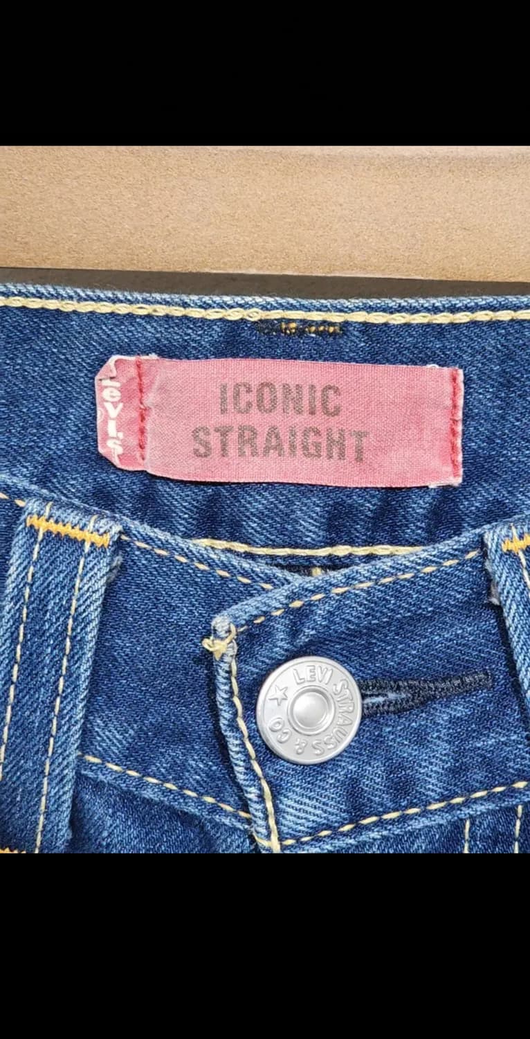 (32) 리바이스 청바지 중청 타입원 데님팬츠 레드탭  상품이미지2