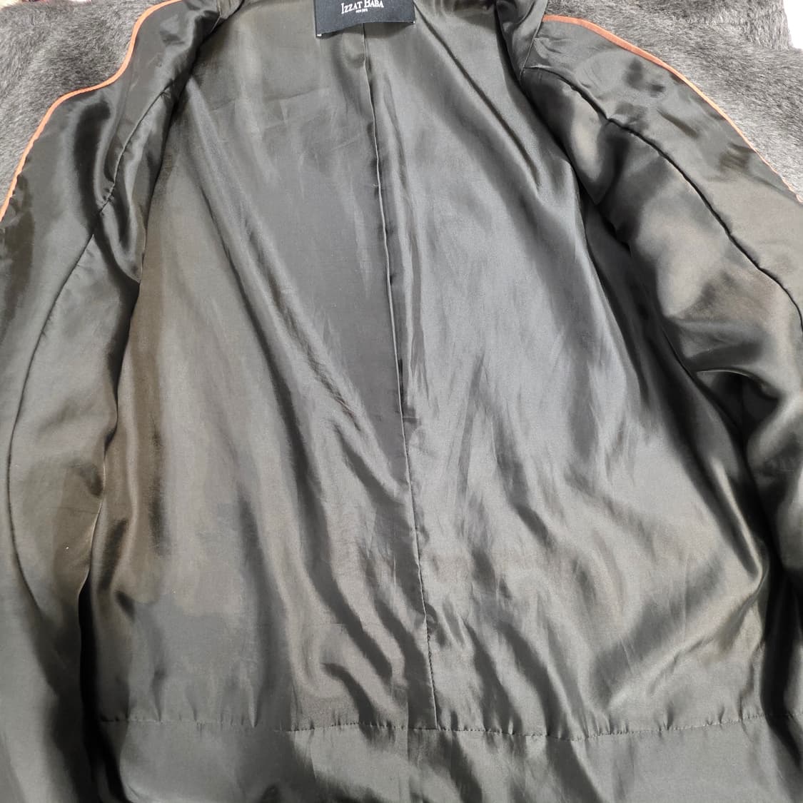 0711 아이잣바바 알파카 울 하프 코트 S / 85-88-155 상품이미지4