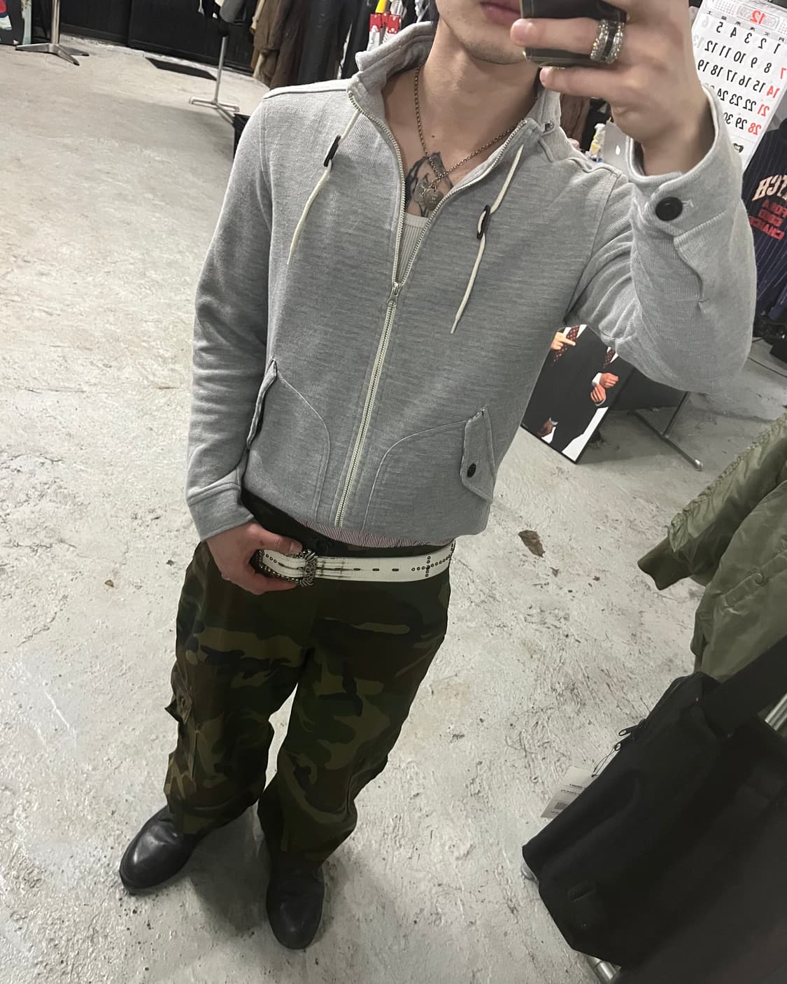 TAKAIQ zip up 상품이미지3