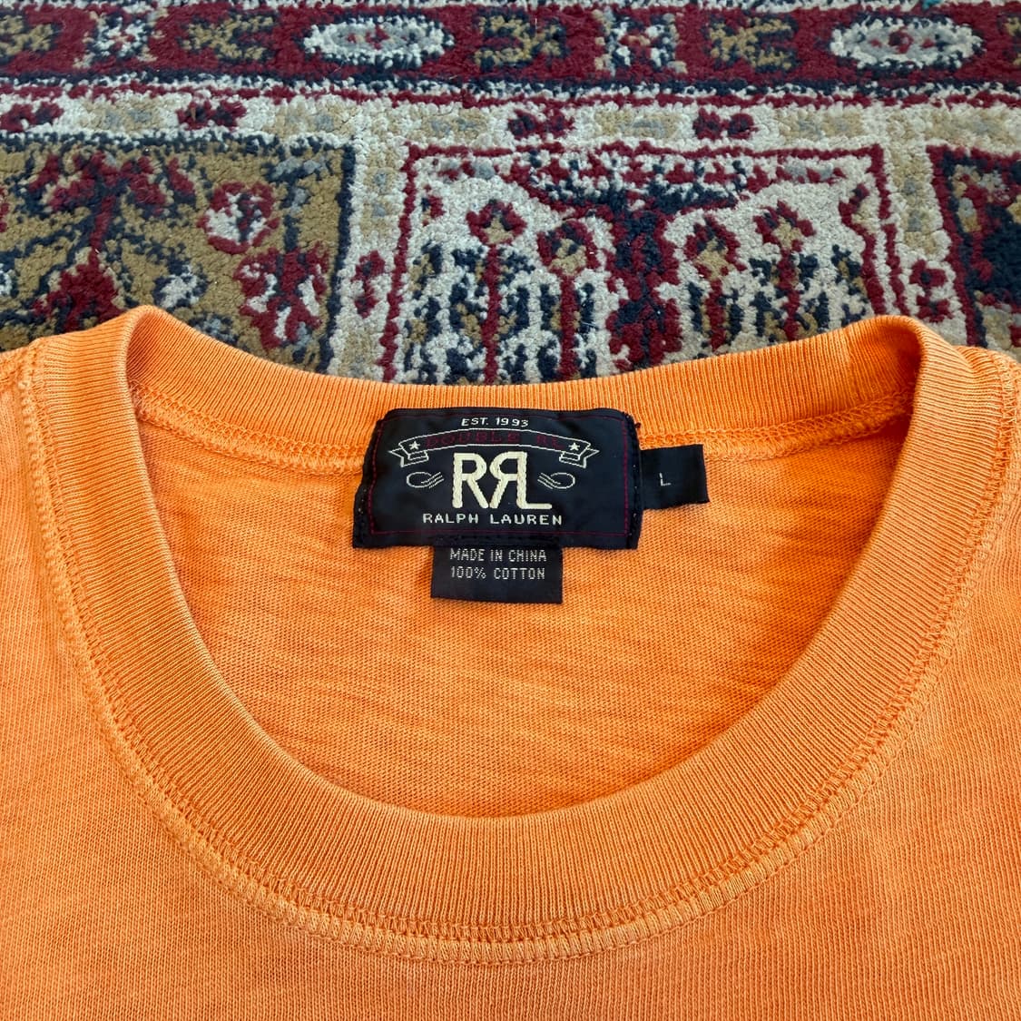 RRL 더블알엘 포켓 롱슬리브 [ 100 ] 상품이미지3