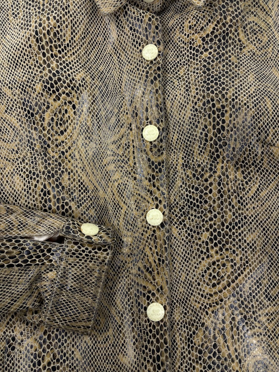  Nina Ricci Leather Jacket 상품이미지2