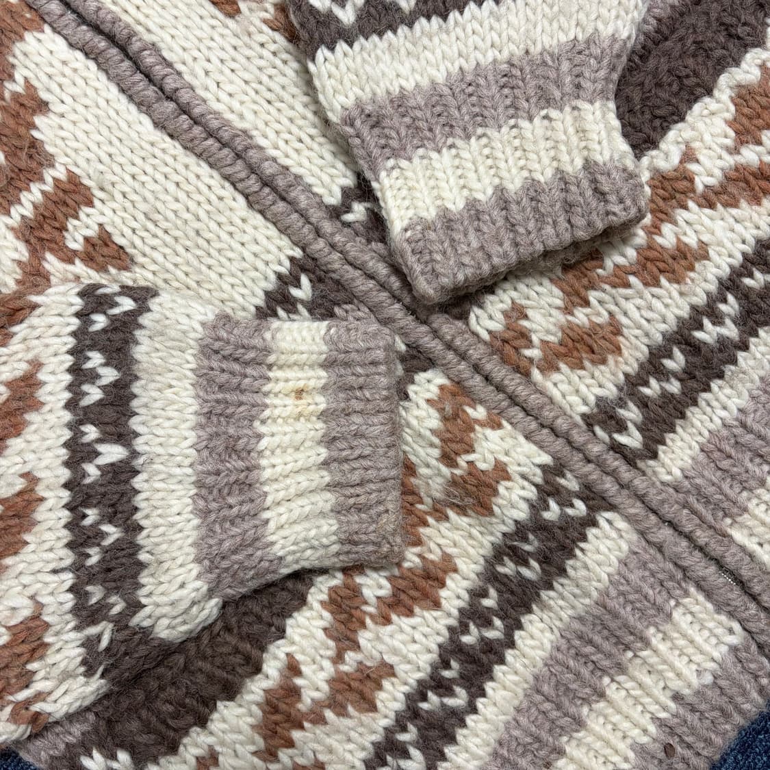 MACHOPE 맥호프 코위찬 니트 자켓 상품이미지2