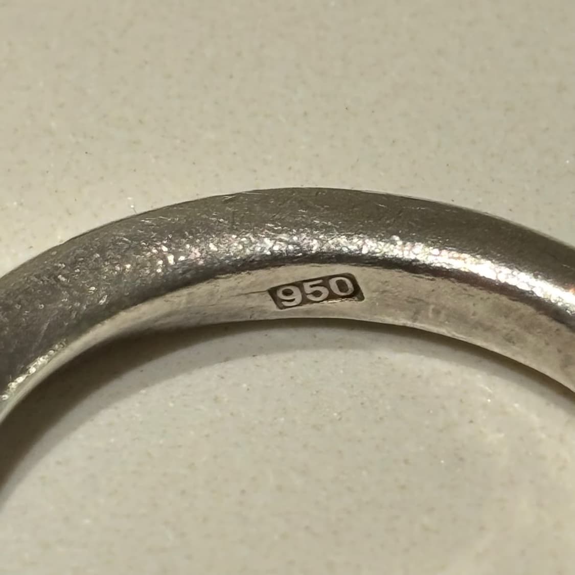 빈티지 트위스트 실버 링 상품이미지4