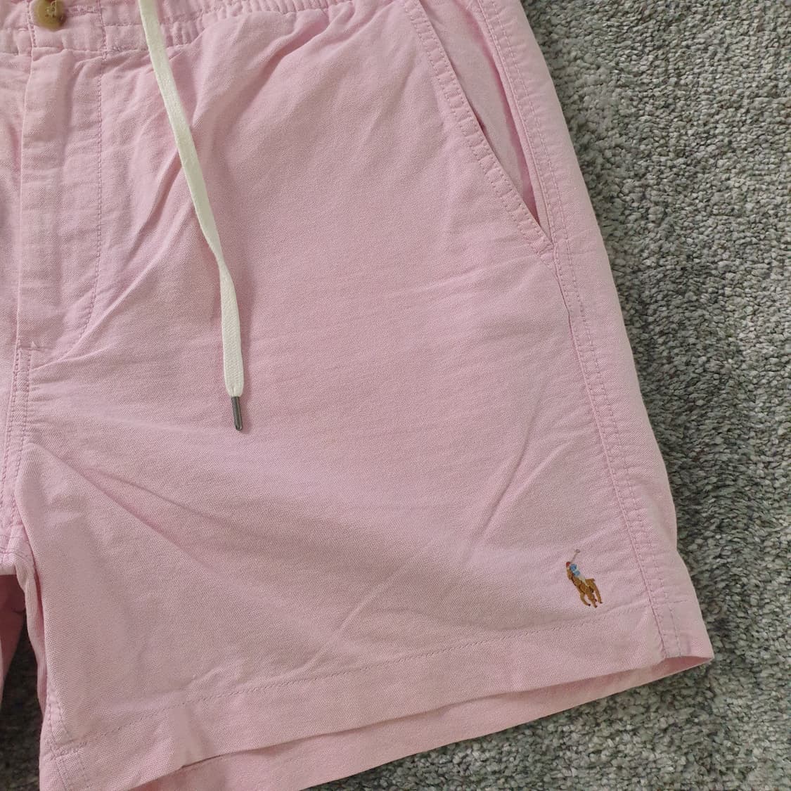 [무료배송] POLO RALPH LAUREN 핑크색 클래식핏 반바지 상품이미지2
