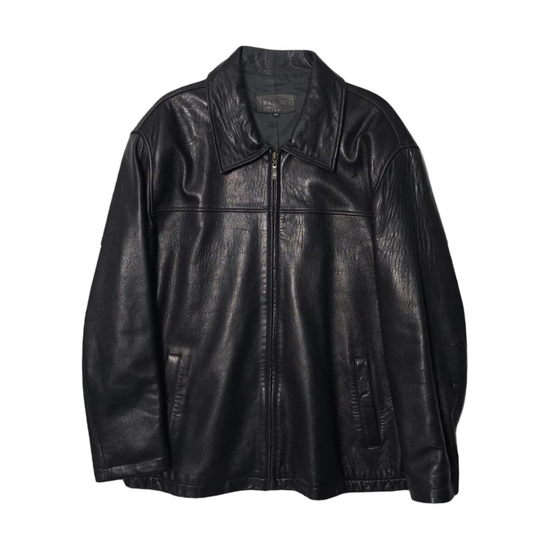 TK.TWINS 양가죽 집업 자켓 2XL 상품이미지1