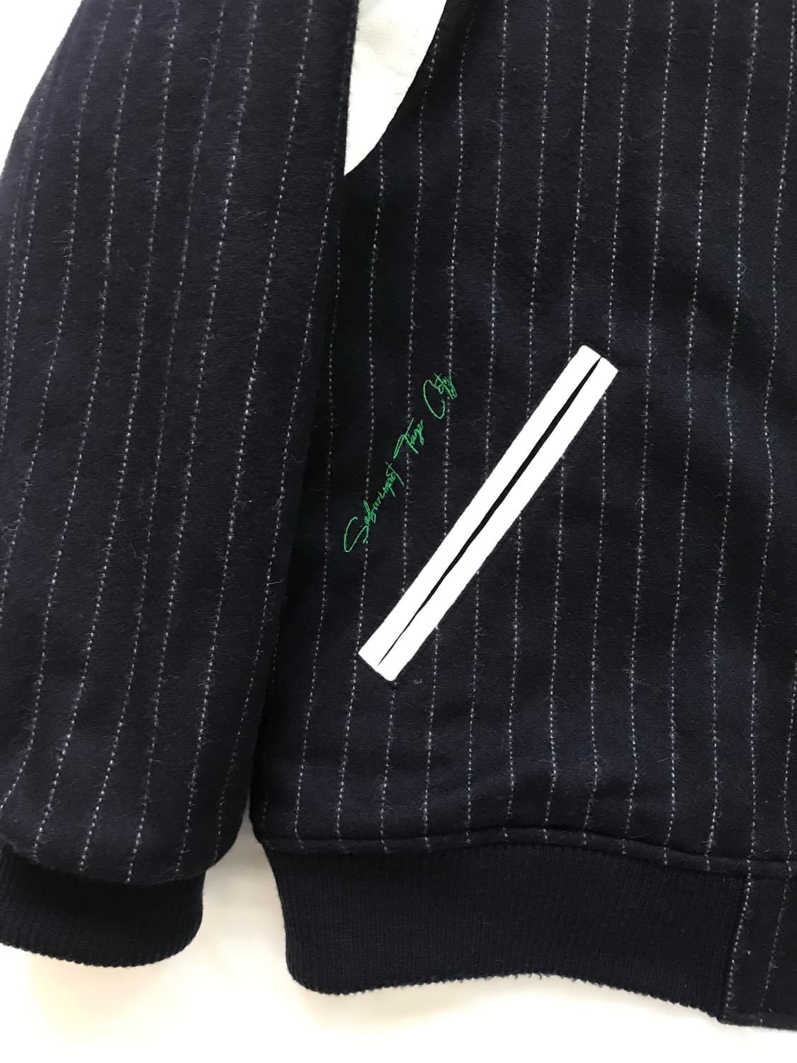 Safarispot 사파리스팟 바시티 자켓 네이비 상품이미지6