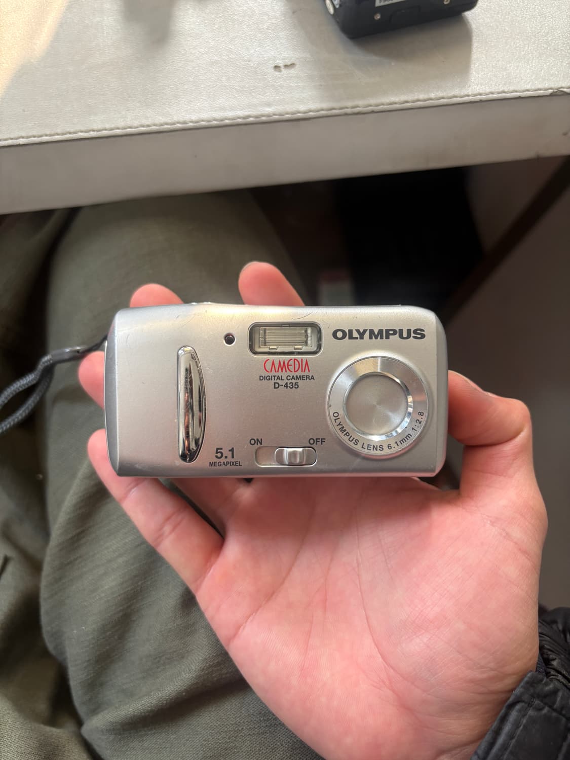 올림푸스 카메디아 d435 디지털카메라 상품이미지1