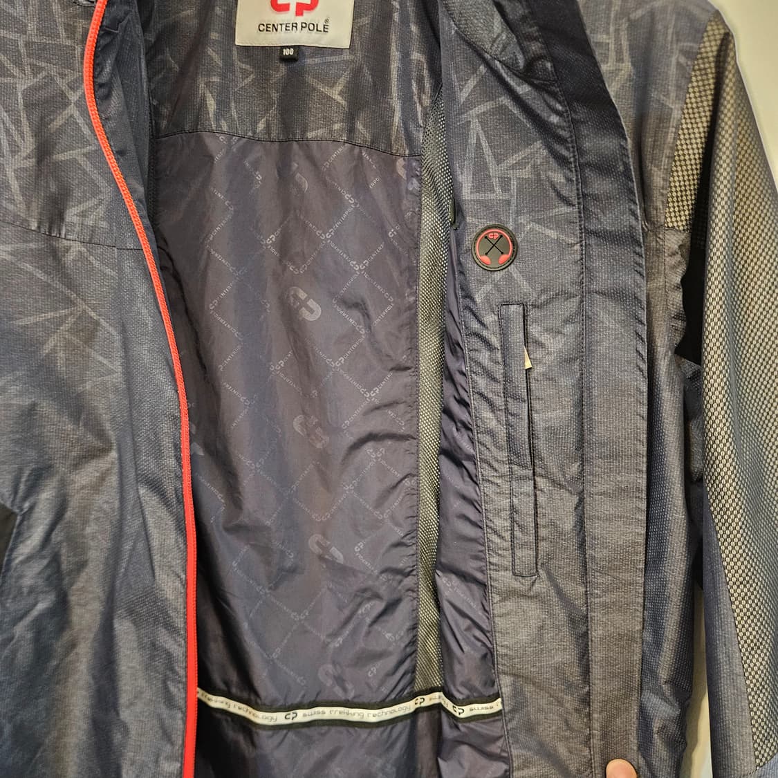 100(L)센터폴 바람막이 상품이미지8