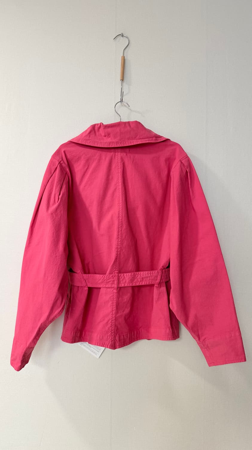 택달린 새상품) 이자벨 마랑 에팔린 벨티드 자켓 38 정가 120만원대 상품이미지3