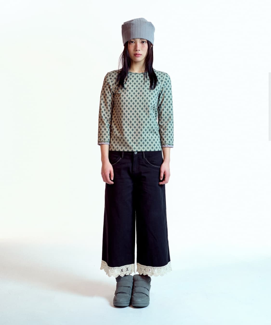 코이 범블 스니커즈 그레이 COY BUMBLE SNEAKERS GREY 상품이미지4