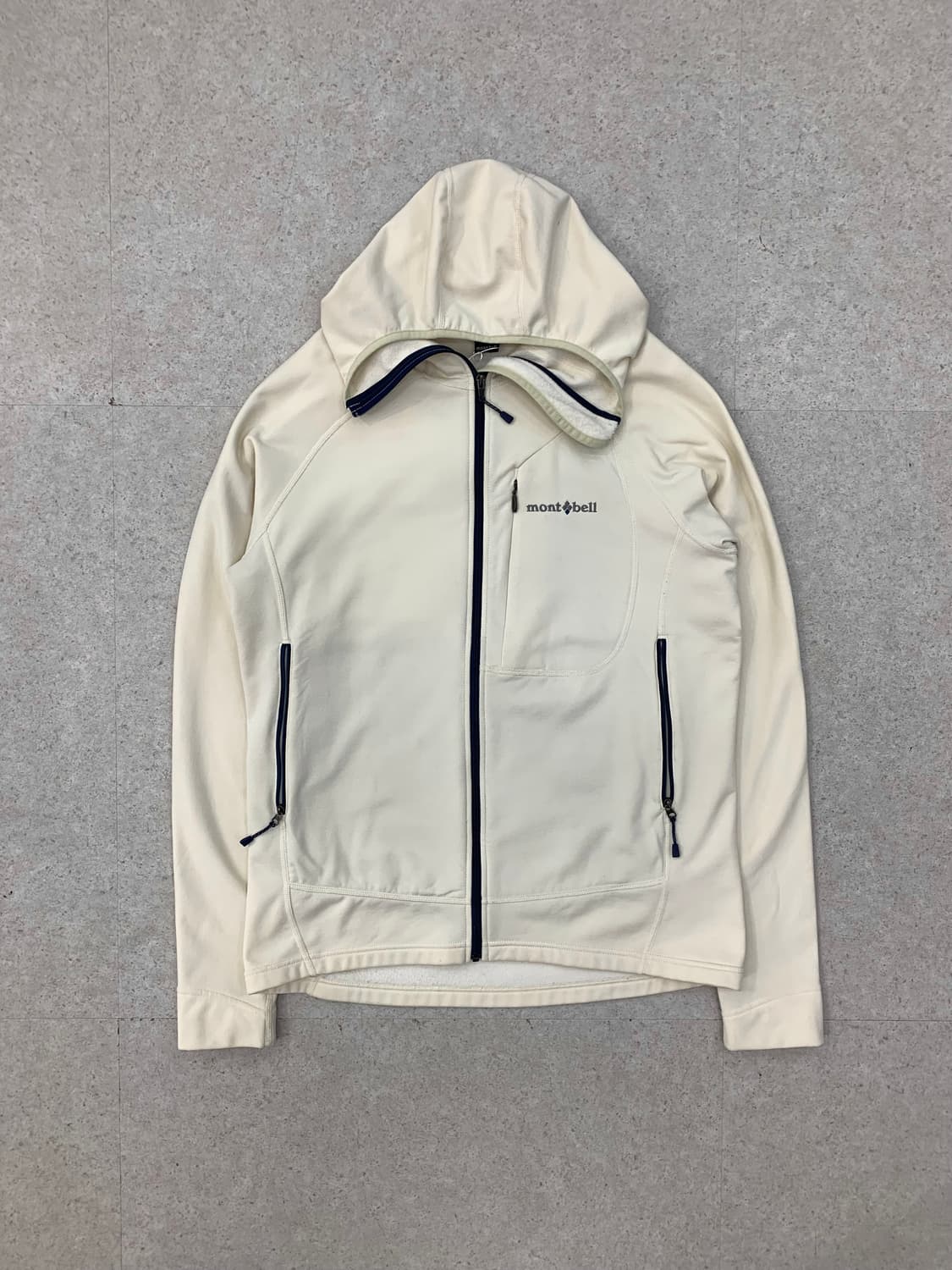 Montbell 몽벨 후드집업 상품이미지1
