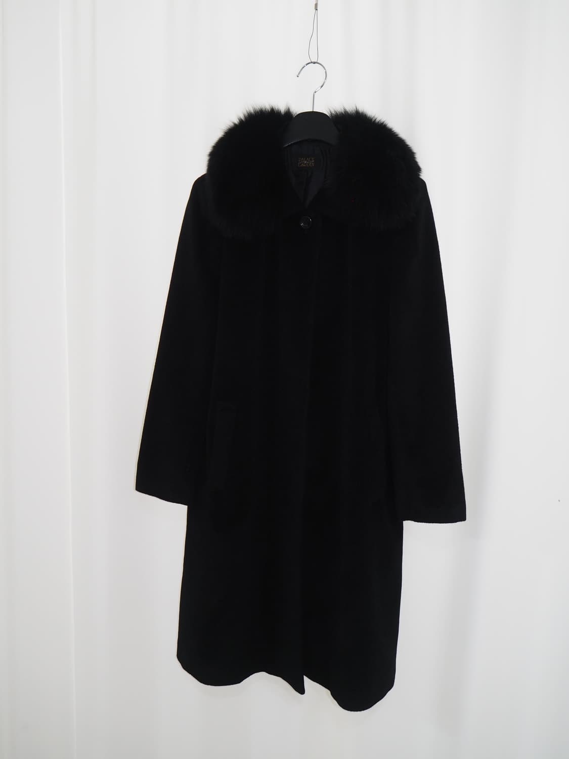 PLACE DE GARDEN fox fur collar coat  상품이미지1