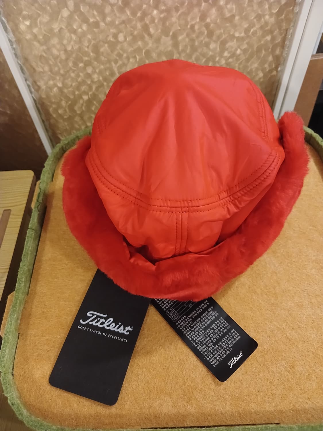 타이틀리스트 정품 귀달이 남여공용 모자 free 사이즈 상품이미지10