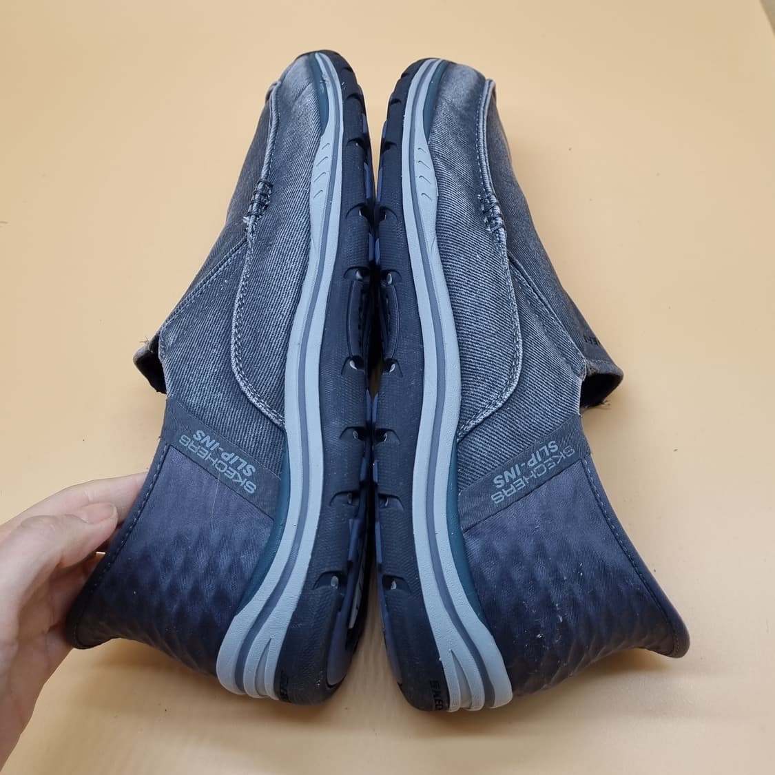 스케쳐스 릴렉스핏 남성슬립온285 상품이미지5