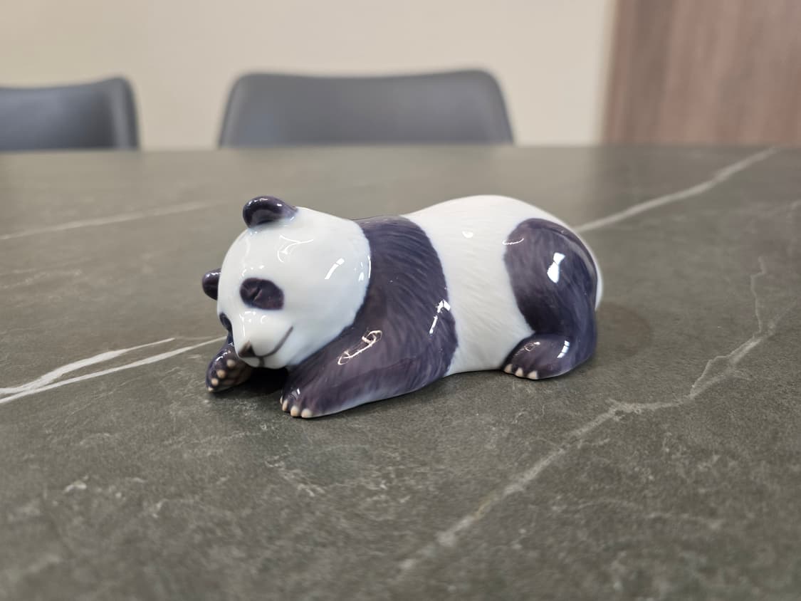 로얄 코펜하겐 팬더곰 피겨린 상품이미지1
