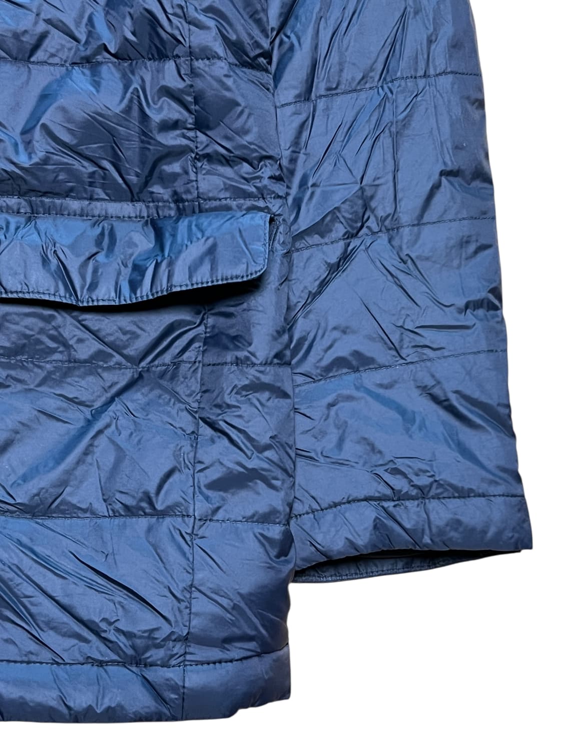 CREMIEUX 크레뮤 프렌치 핏 덕 다운 경량패딩 100 네이비 상품이미지4