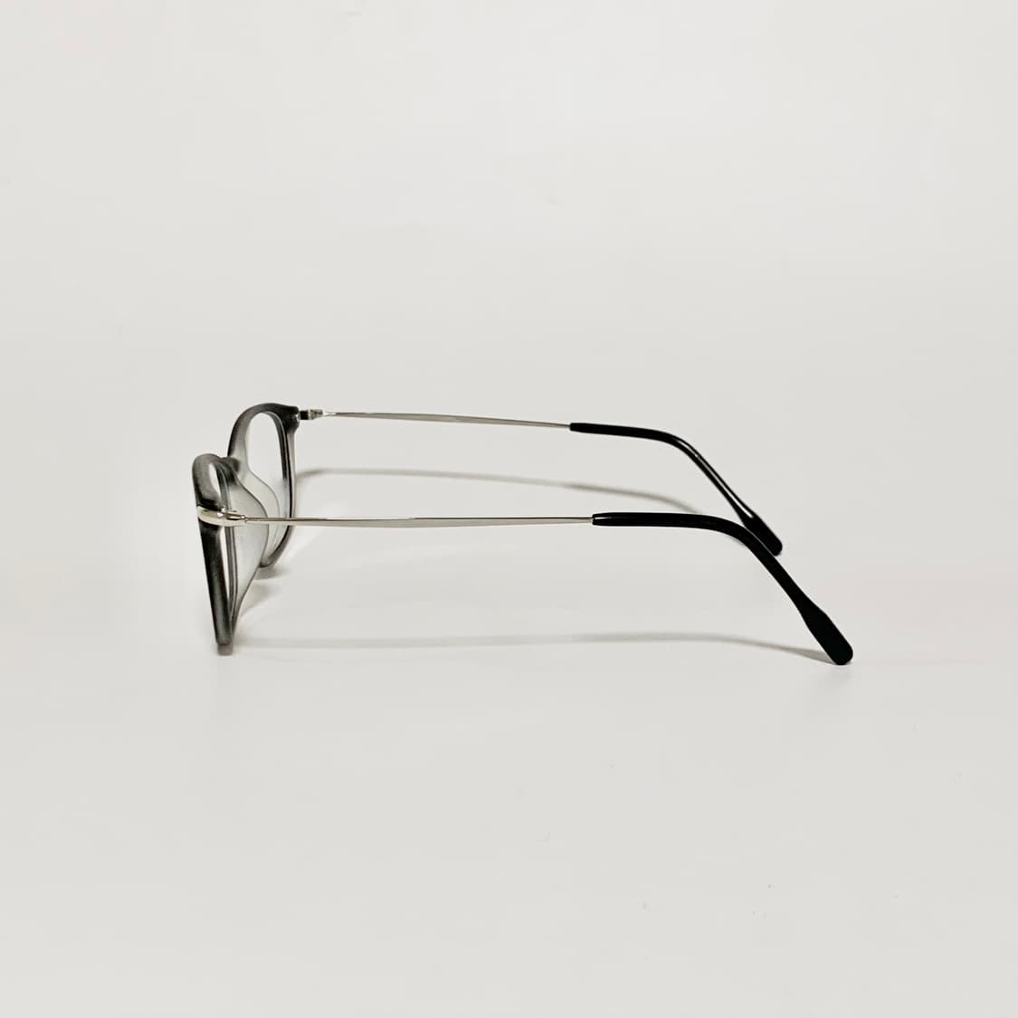 981 데드스탁 블랙 사각안경테 메탈템플 빈티지 레트로 남녀공용 픽키 상품이미지5
