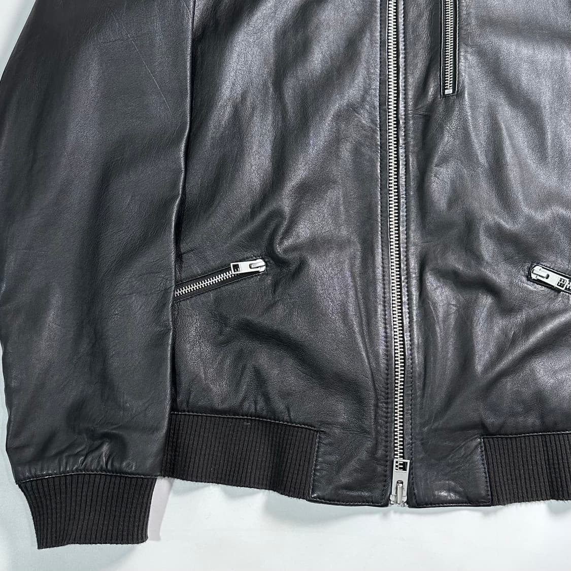 올세인츠 양가죽 자켓  상품이미지4