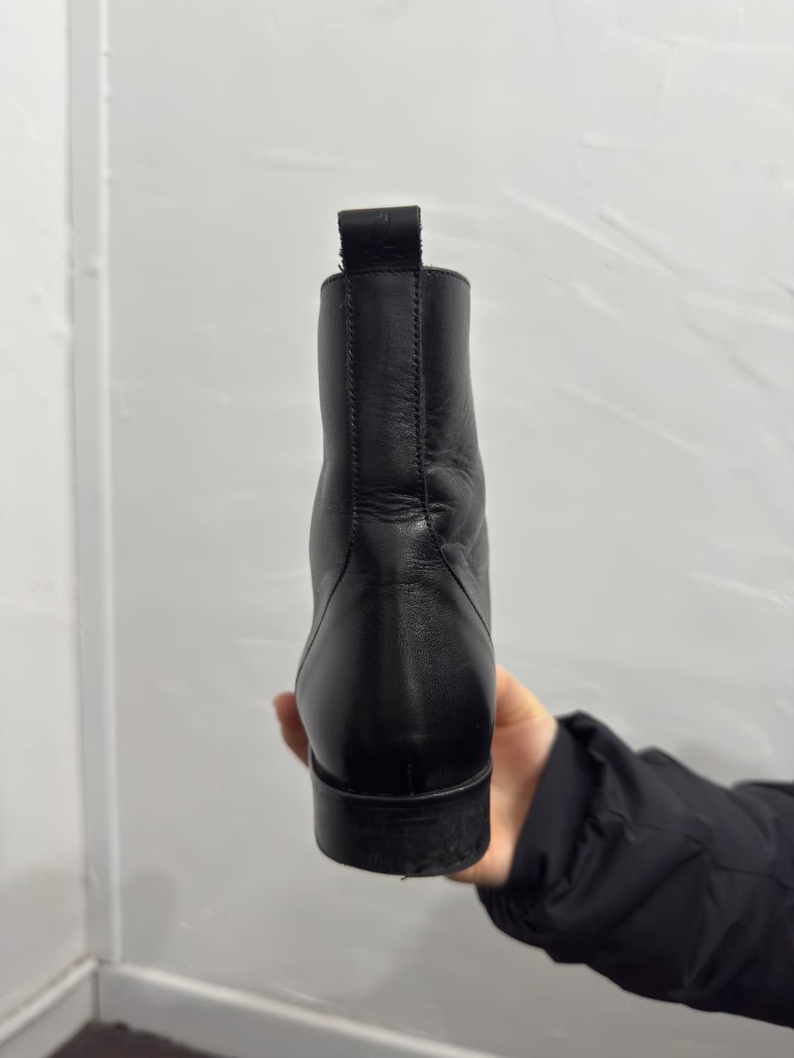 agnes b leather boots 상품이미지9