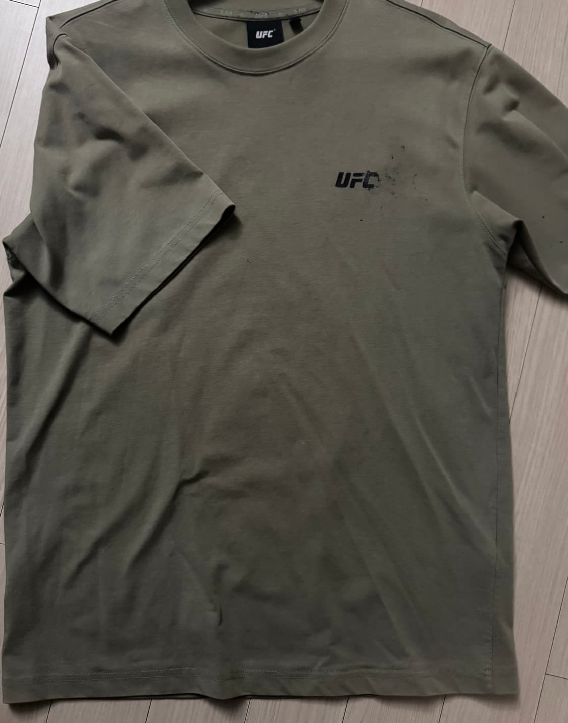 UFC 반팔티 상품이미지1