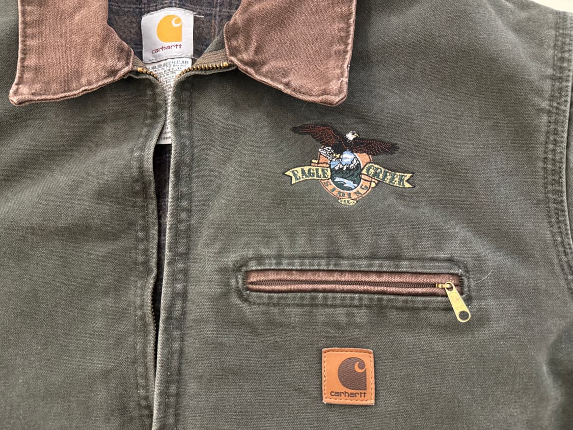 [XL] 칼하트 디트로이트 자켓 J97 MOS 상품이미지3