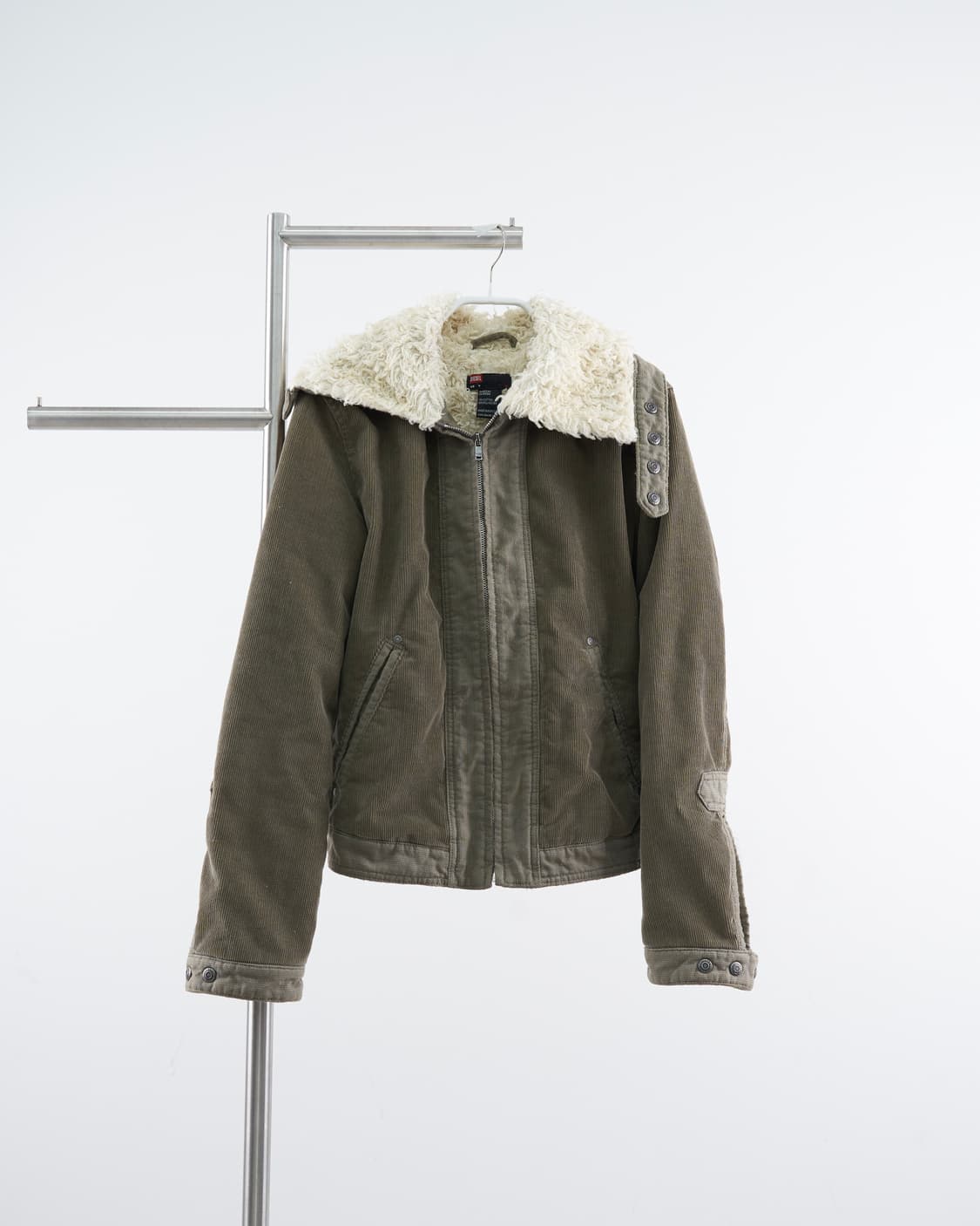 Diesel 보아 싱글 라이터 자켓 상품이미지1