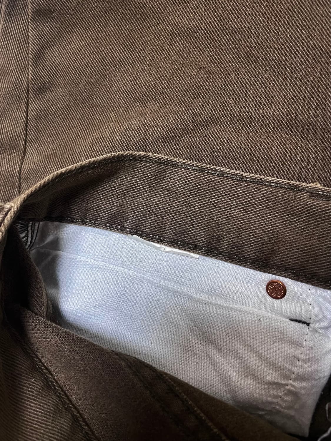 리바이스재팬 90s 517 부츠컷 벨바텀 646 상품이미지3