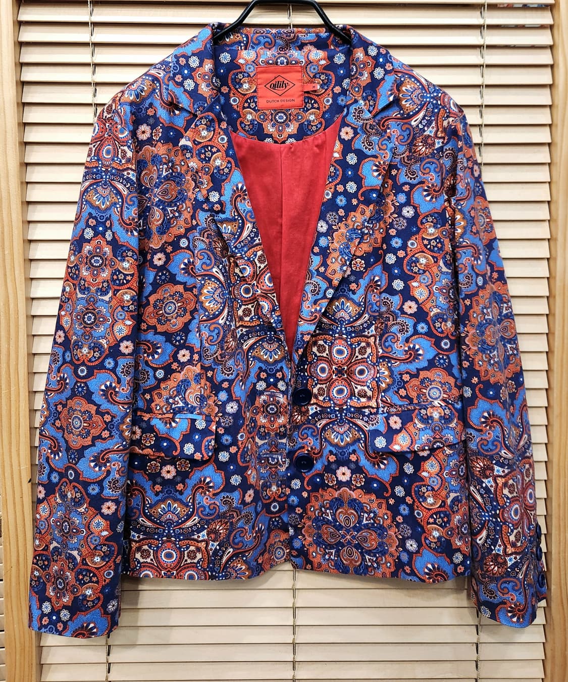 오일릴리 페이즐리 자켓 상품이미지1