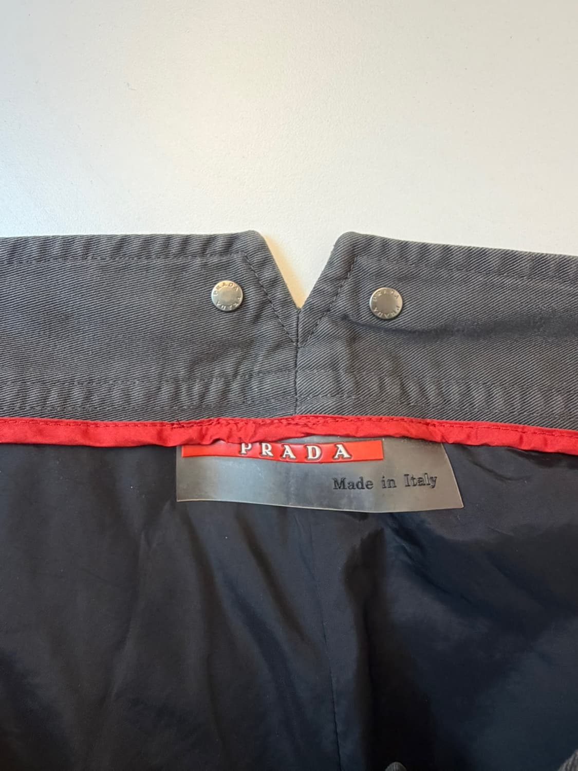 프라다 스포츠 코튼 팬츠  상품이미지9