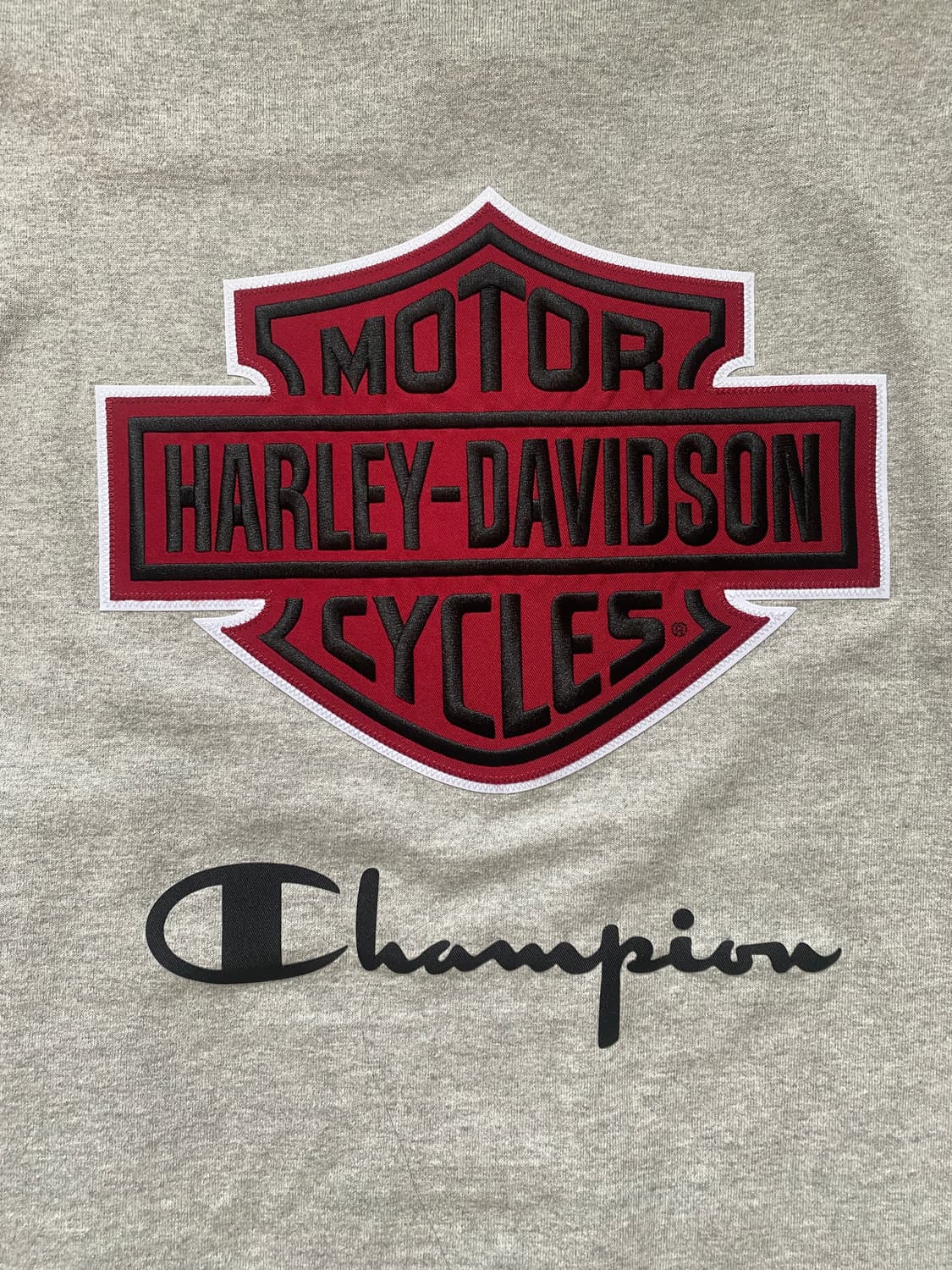 챔피온x할리데이비슨 티셔츠 상품이미지4