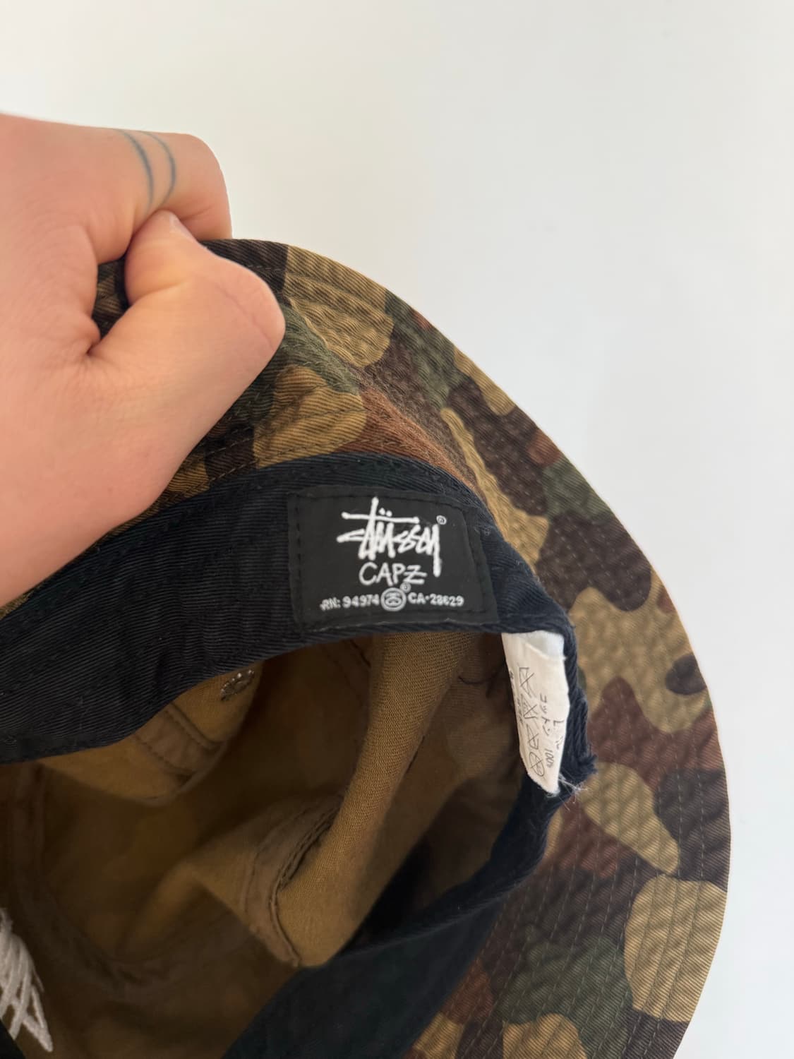 스투시 버킷햇 상품이미지4