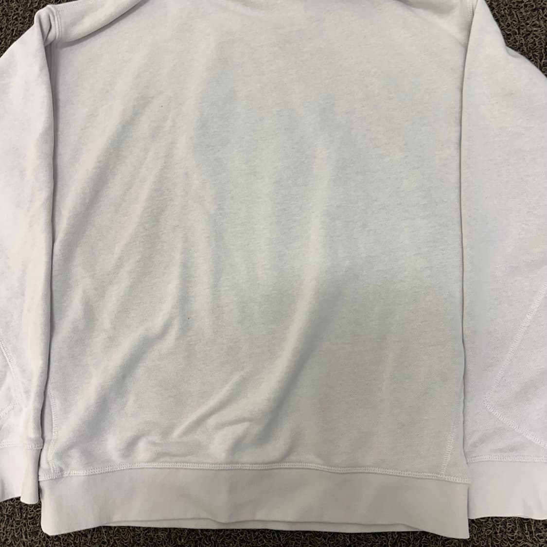 NIKE 나이키 여성 스우시 맨투맨 연한 퍼플 M 상품이미지8