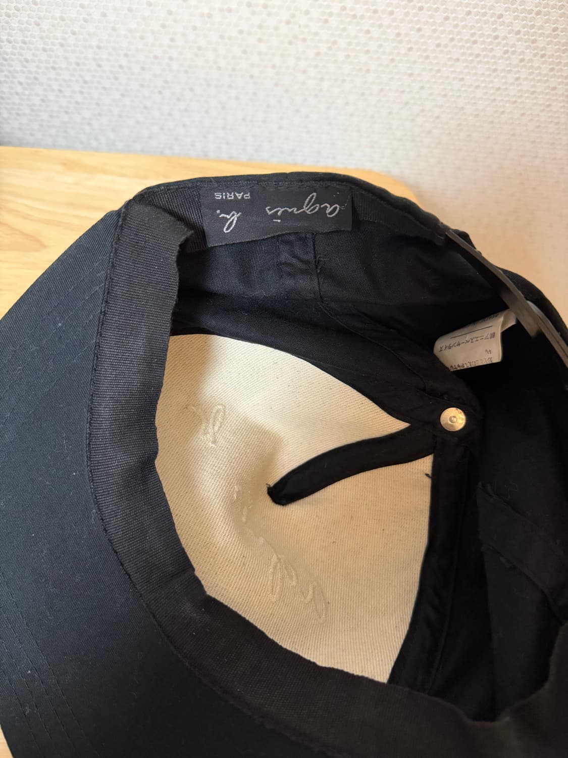 아네스베 모자 판매합니다 상품이미지3