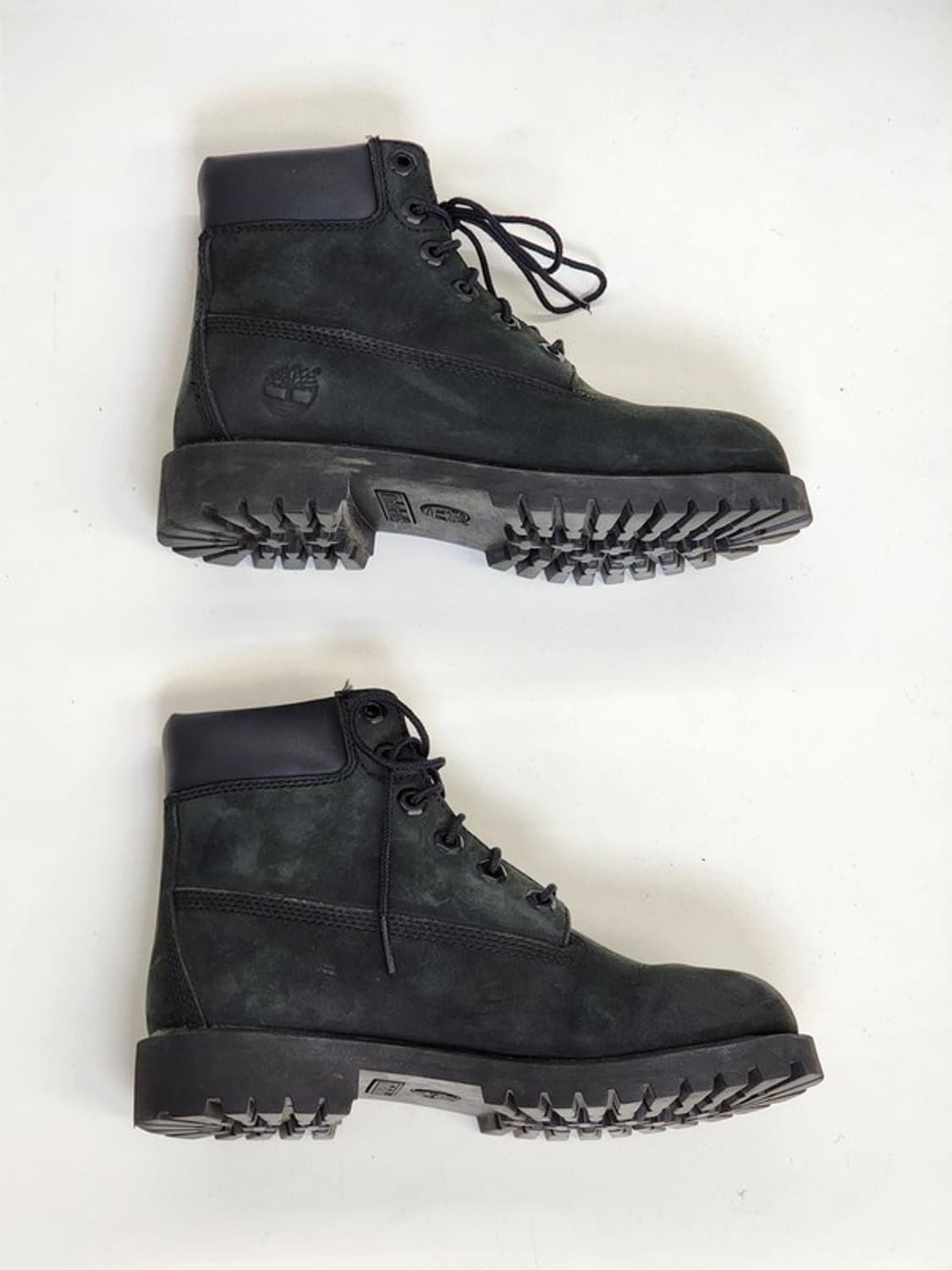 TIMBERLAND 블랙 6홀 워커부츠 220 상품이미지3