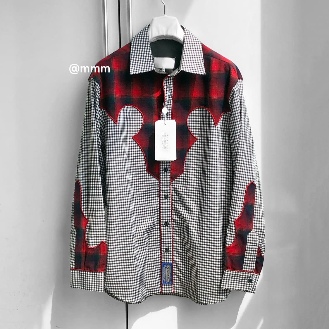 마르지엘라/펜들턴 웨스턴 셔츠 상품이미지1