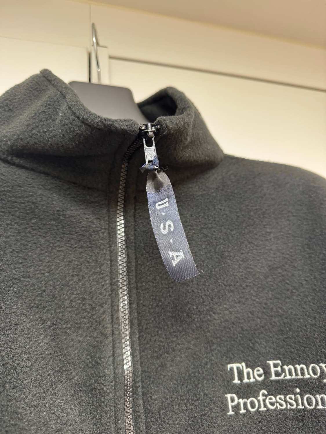 Ennoy 엔노이 플리스 풀오버 라지 상품이미지4